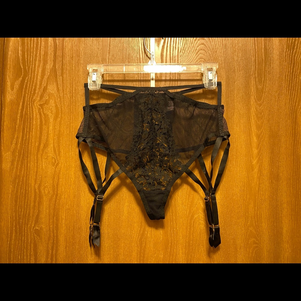 Victoria’s Secret High Waist Thong/Garter